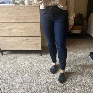 Madewell 9” HR Skinny Jeans Size 27